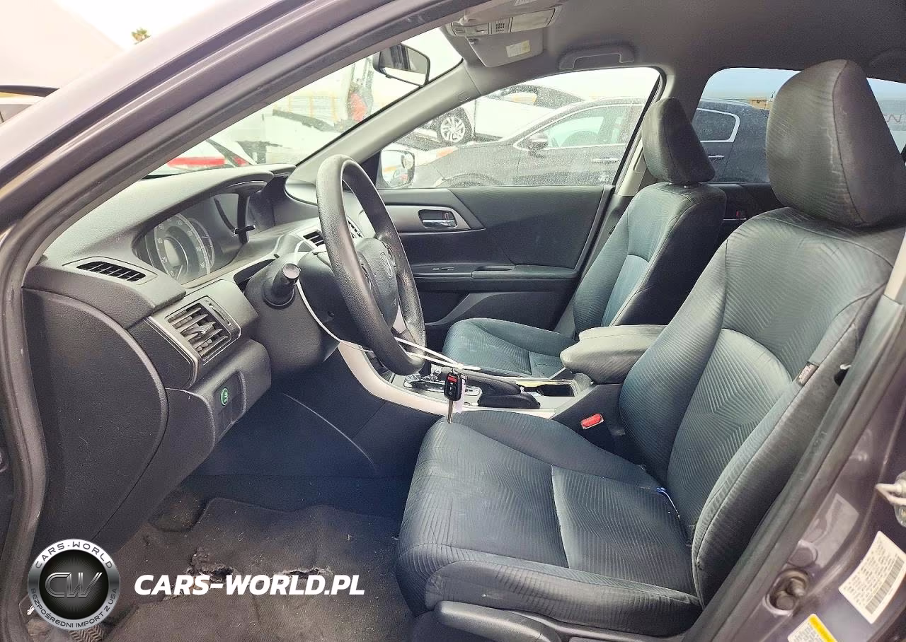2014 Honda Accord Lx VIN:1HGCR2F30EA081763 - 7