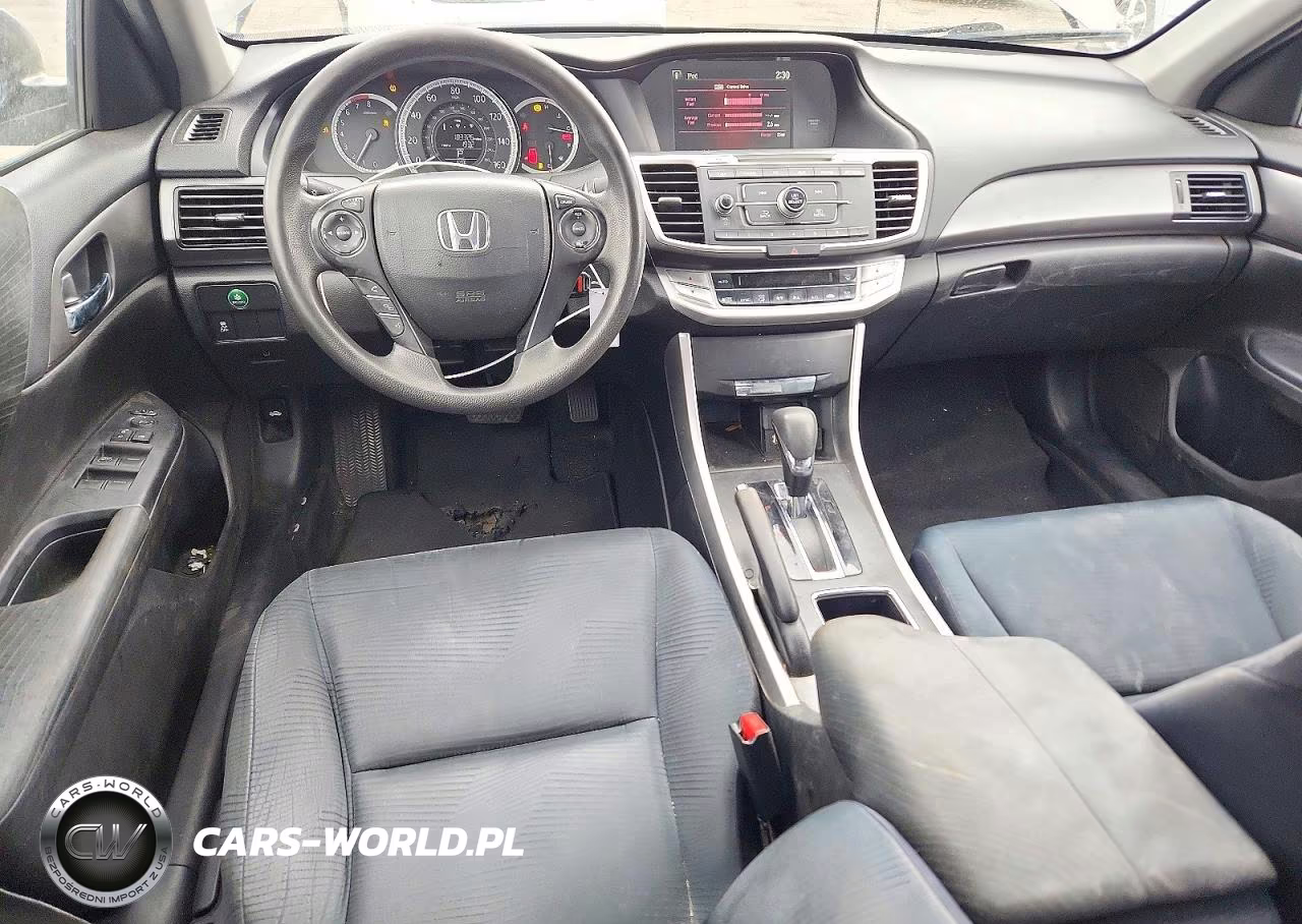 2014 Honda Accord Lx VIN:1HGCR2F30EA081763 - 8