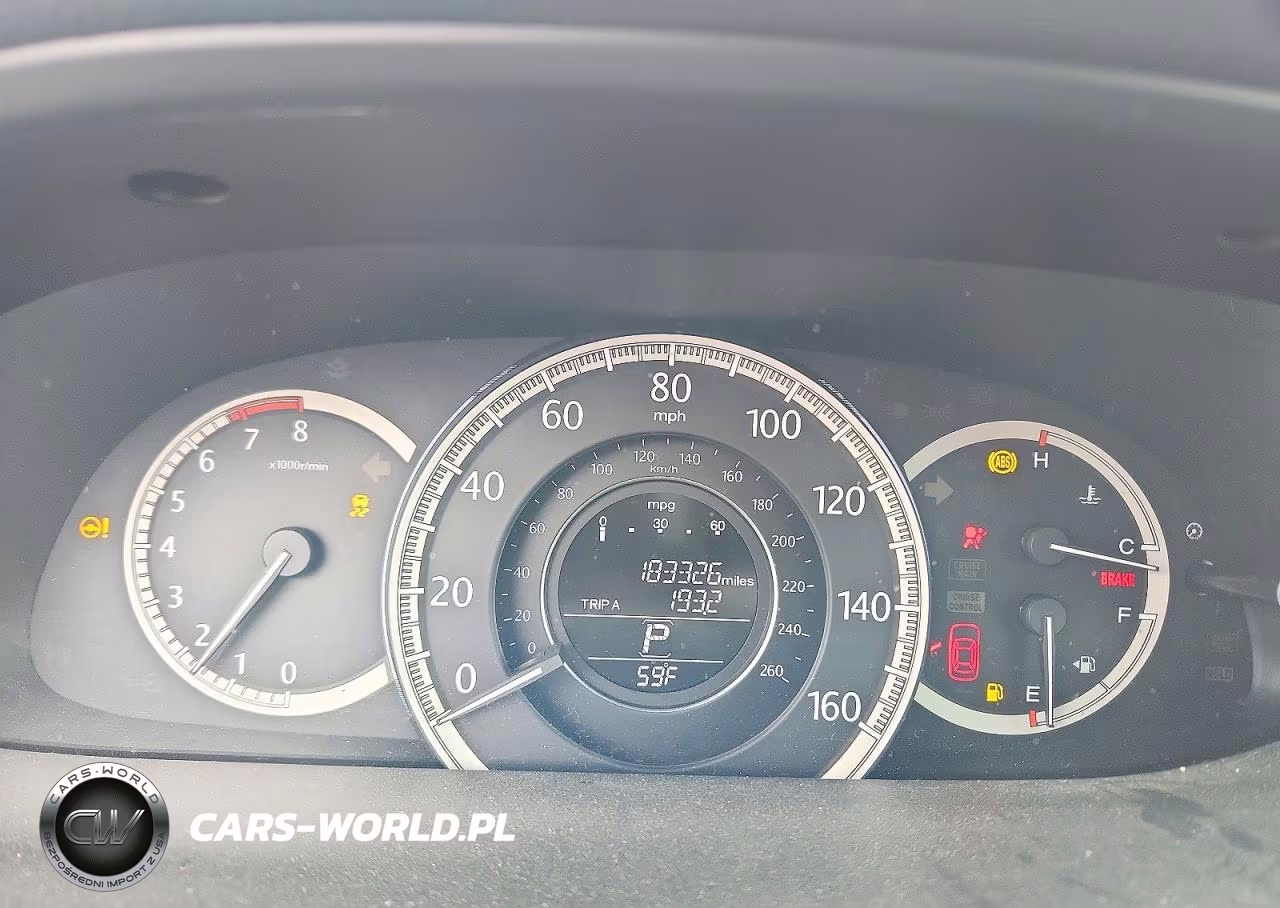 2014 Honda Accord Lx VIN:1HGCR2F30EA081763 - 9