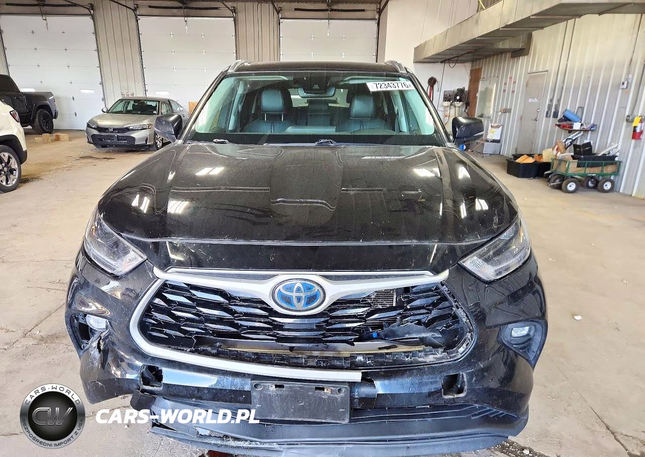 2021 Toyota Highlander Hybrid Xle VIN:5TDGBRCH0MS039608 - 5