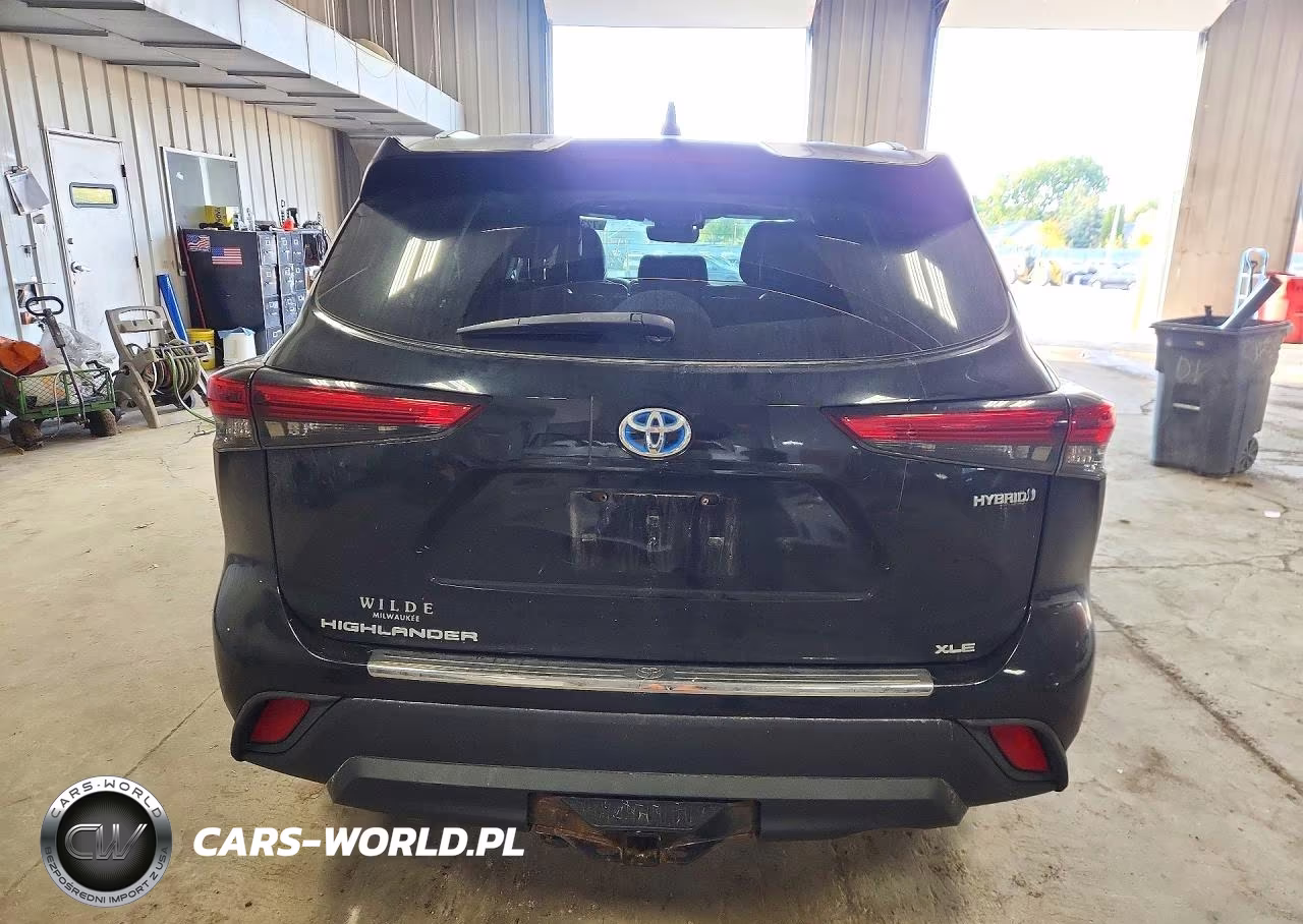 2021 Toyota Highlander Hybrid Xle VIN:5TDGBRCH0MS039608 - 6