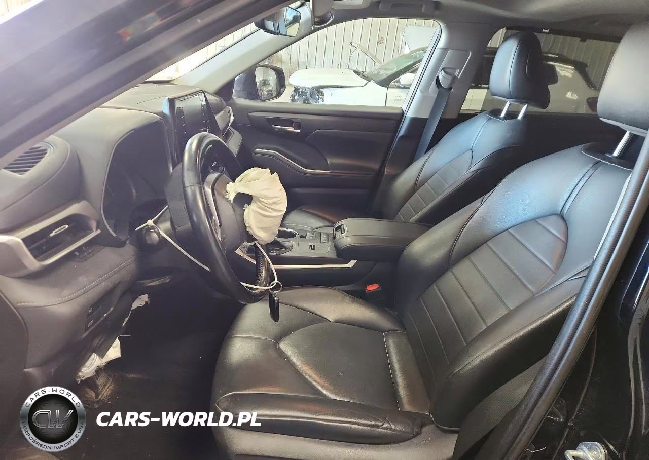 2021 Toyota Highlander Hybrid Xle VIN:5TDGBRCH0MS039608 - 7