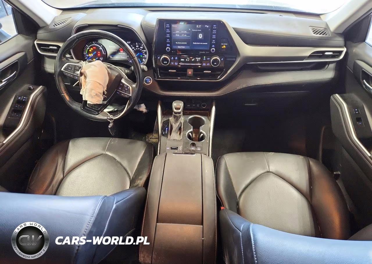 2021 Toyota Highlander Hybrid Xle VIN:5TDGBRCH0MS039608 - 8