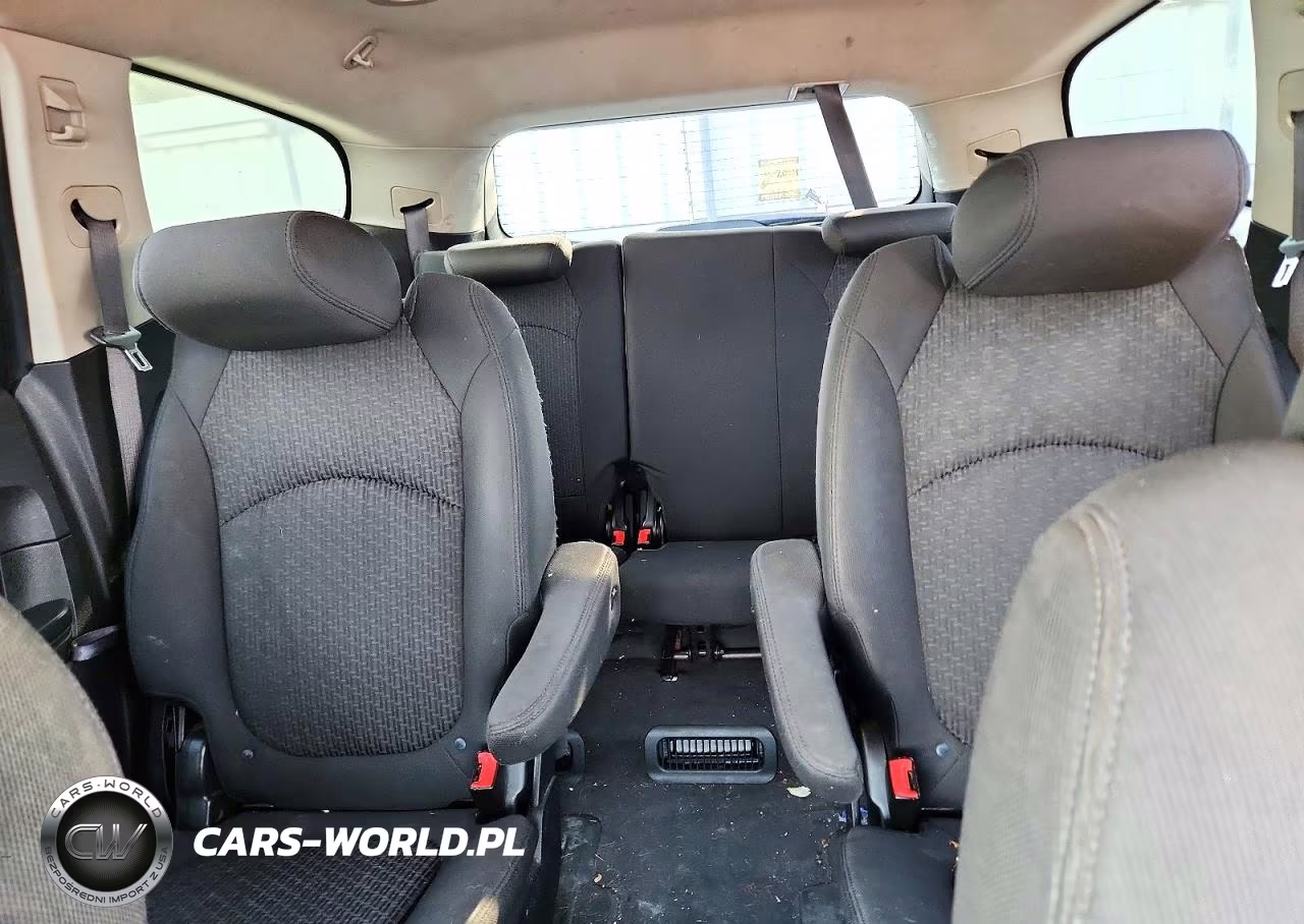 2012 Chevrolet Traverse Lt VIN:1GNKRGED6CJ375674 - 10