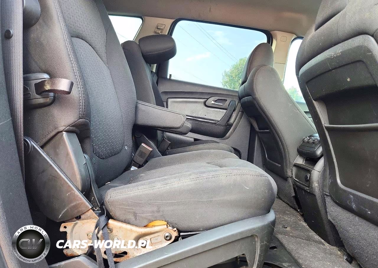 2012 Chevrolet Traverse Lt VIN:1GNKRGED6CJ375674 - 11