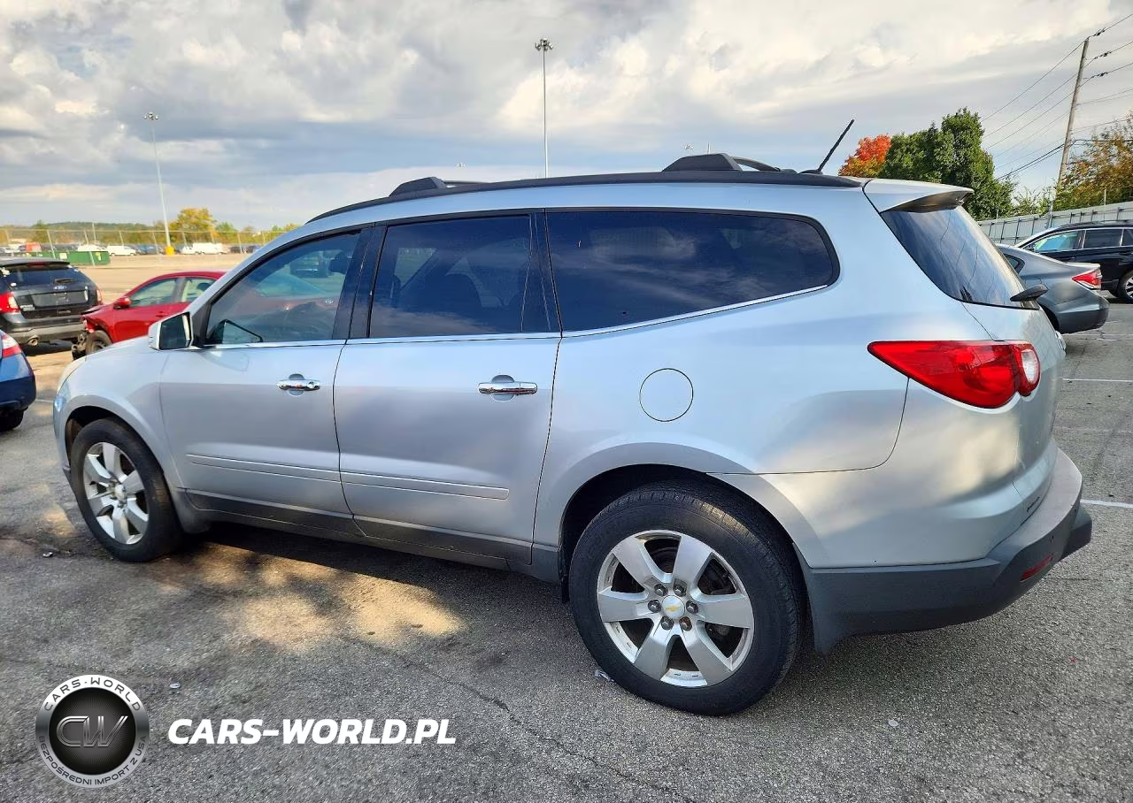 2012 Chevrolet Traverse Lt VIN:1GNKRGED6CJ375674 - 2