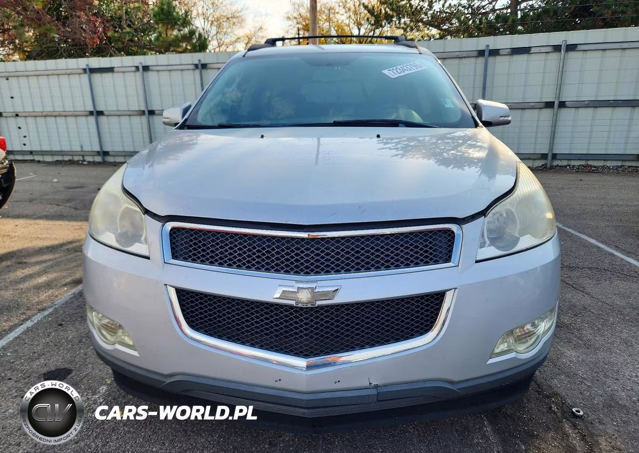 2012 Chevrolet Traverse Lt VIN:1GNKRGED6CJ375674 - 5