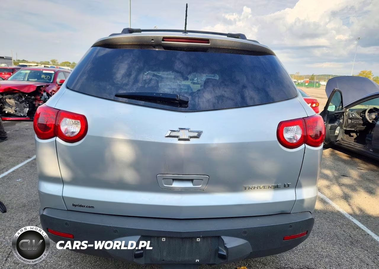 2012 Chevrolet Traverse Lt VIN:1GNKRGED6CJ375674 - 6