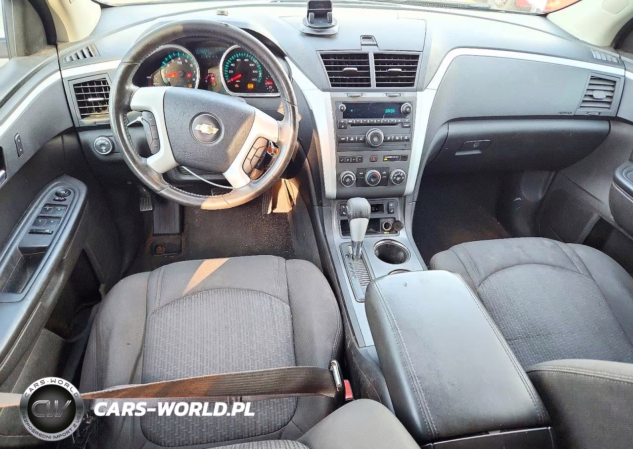 2012 Chevrolet Traverse Lt VIN:1GNKRGED6CJ375674 - 8