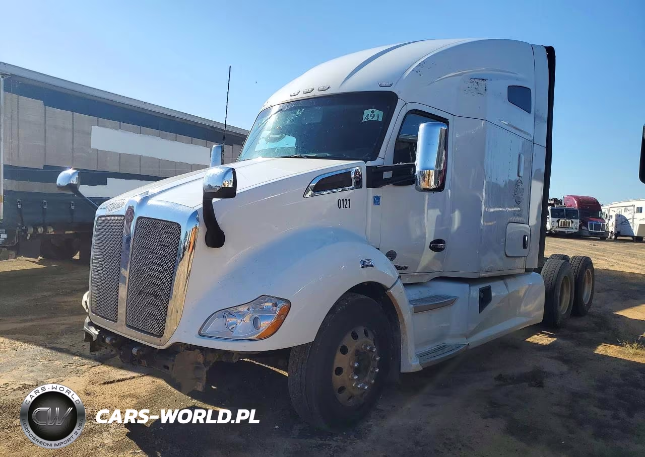 2021 Kenworth Construction T680