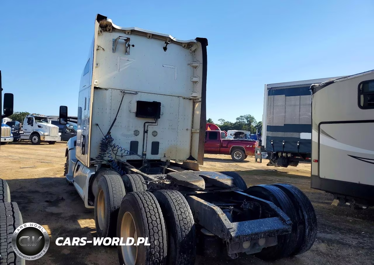 2021 Kenworth Construction T680 VIN:1XKYDP9X8MJ439385 - 2