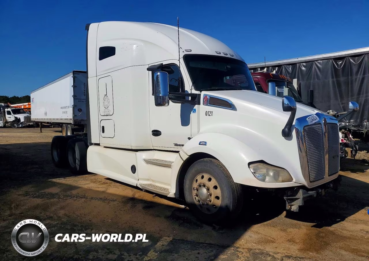 2021 Kenworth Construction T680 VIN:1XKYDP9X8MJ439385 - 4
