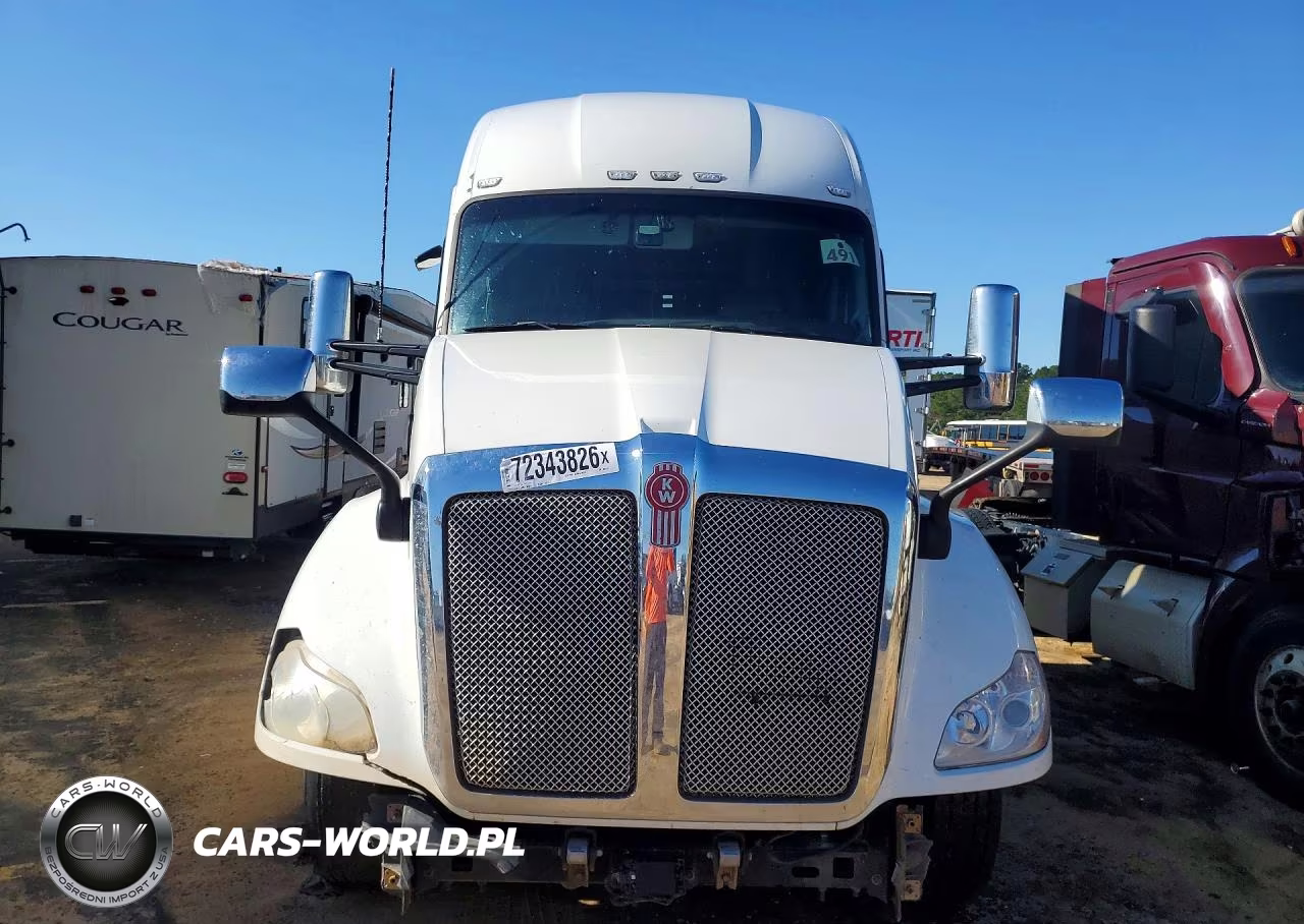 2021 Kenworth Construction T680 VIN:1XKYDP9X8MJ439385 - 5