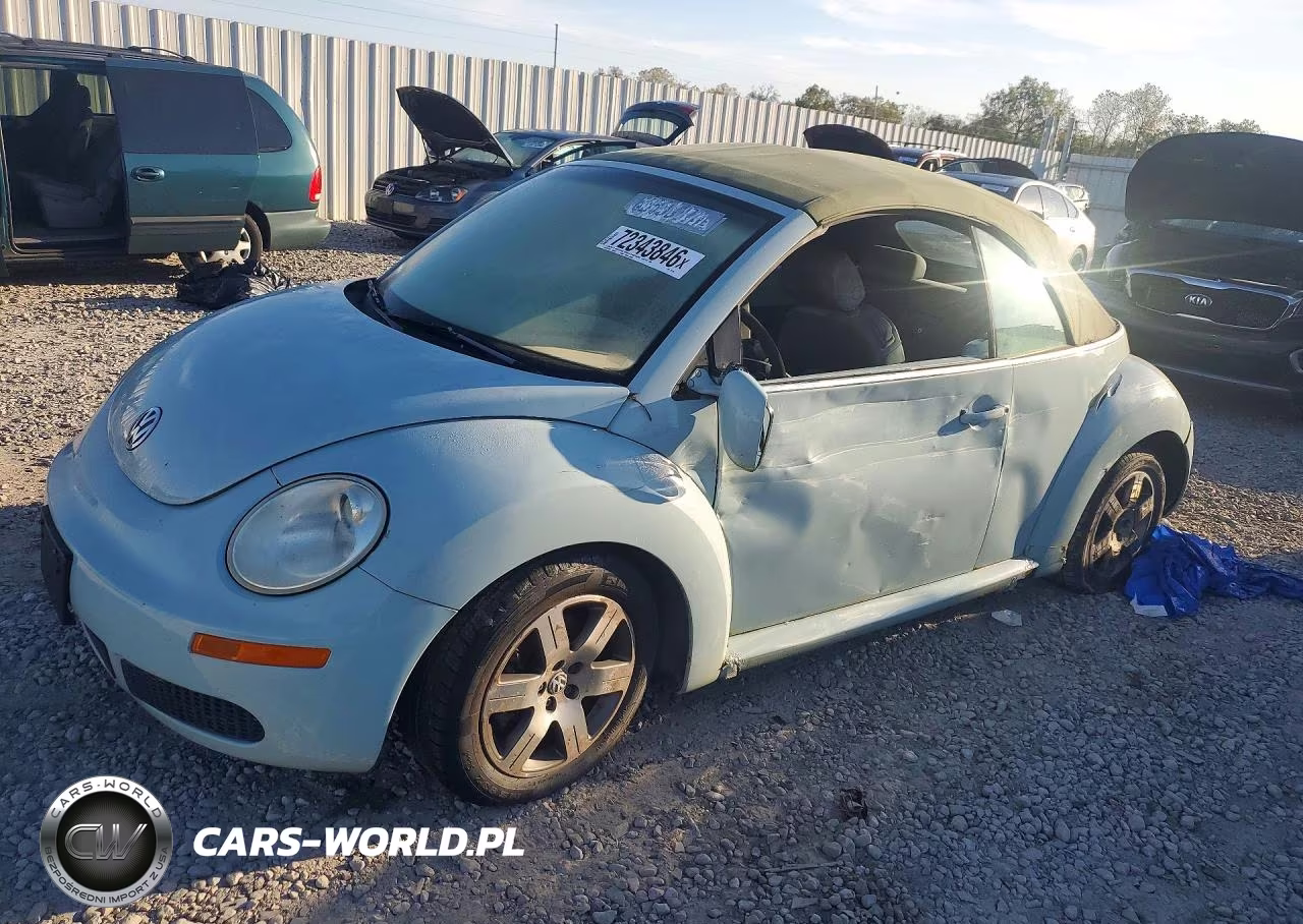 2006 Volkswagen New Beetle Convertible Option Package 1 VIN:3VWRF31Y66M327338 - 1