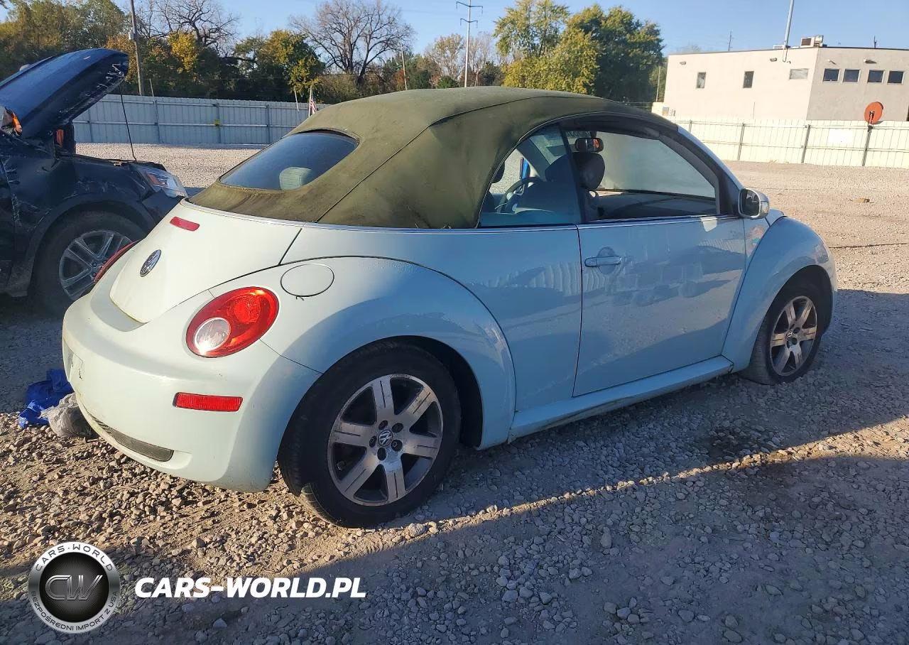 2006 Volkswagen New Beetle Convertible Option Package 1 VIN:3VWRF31Y66M327338 - 3