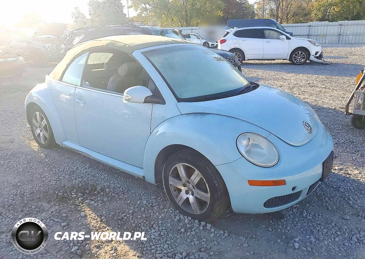 2006 Volkswagen New Beetle Convertible Option Package 1 VIN:3VWRF31Y66M327338 - 4