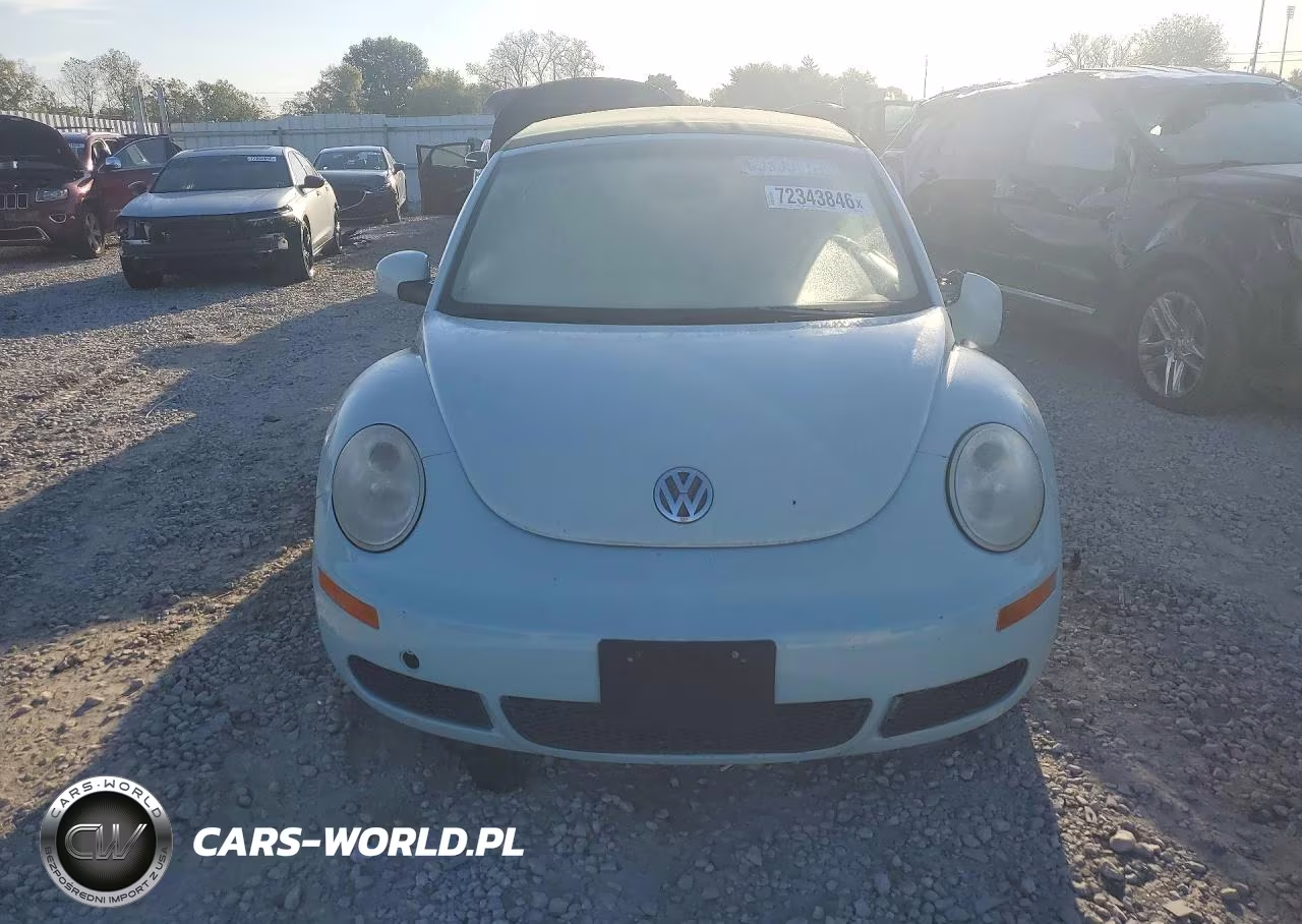 2006 Volkswagen New Beetle Convertible Option Package 1 VIN:3VWRF31Y66M327338 - 5