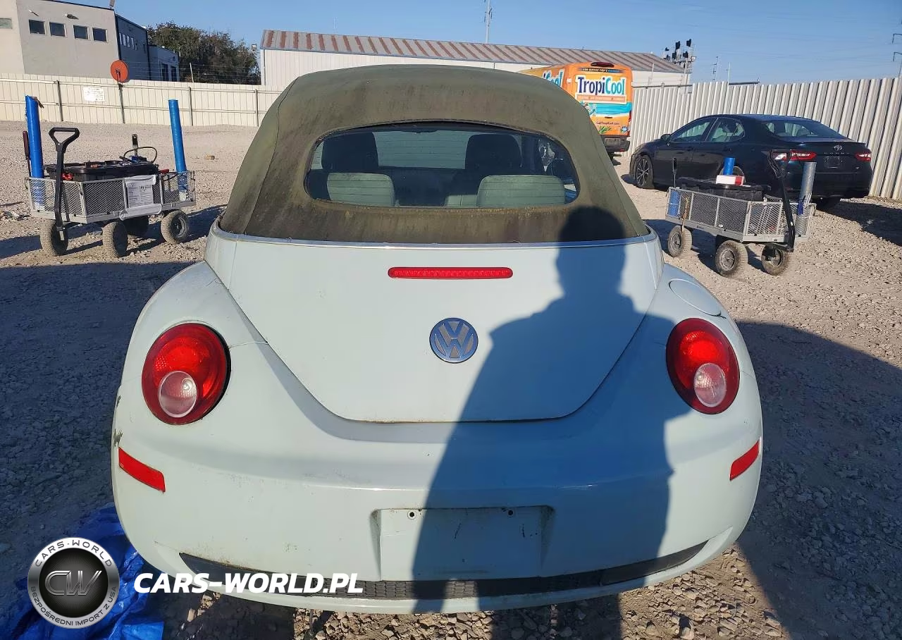 2006 Volkswagen New Beetle Convertible Option Package 1 VIN:3VWRF31Y66M327338 - 6