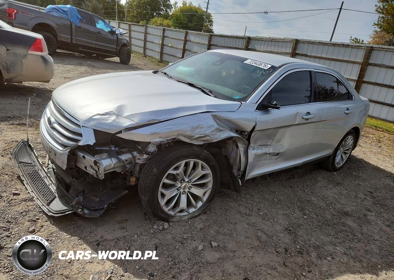 2019 Ford Taurus Limited VIN:1FAHP2F8XKG115373 - 1