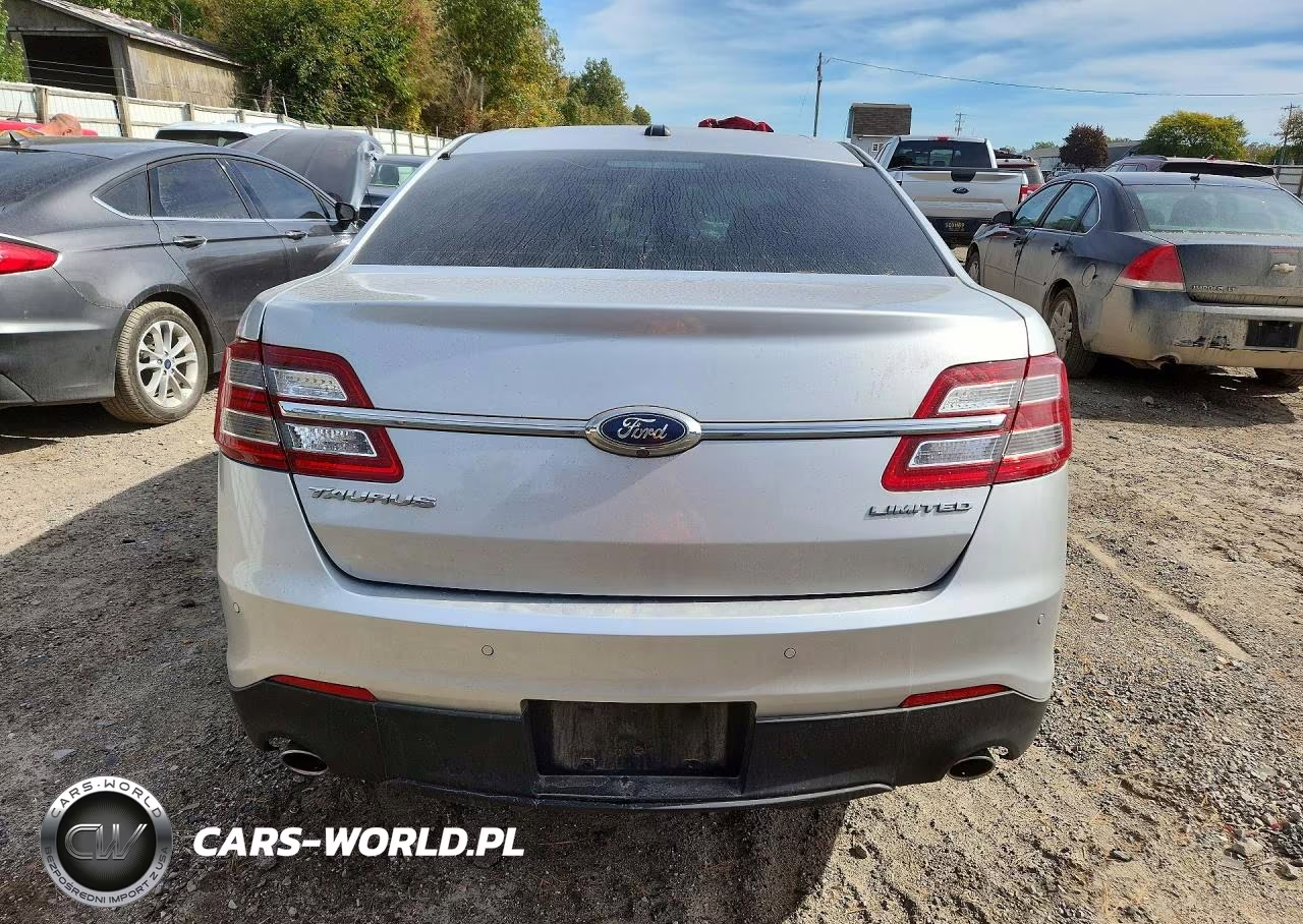2019 Ford Taurus Limited VIN:1FAHP2F8XKG115373 - 6