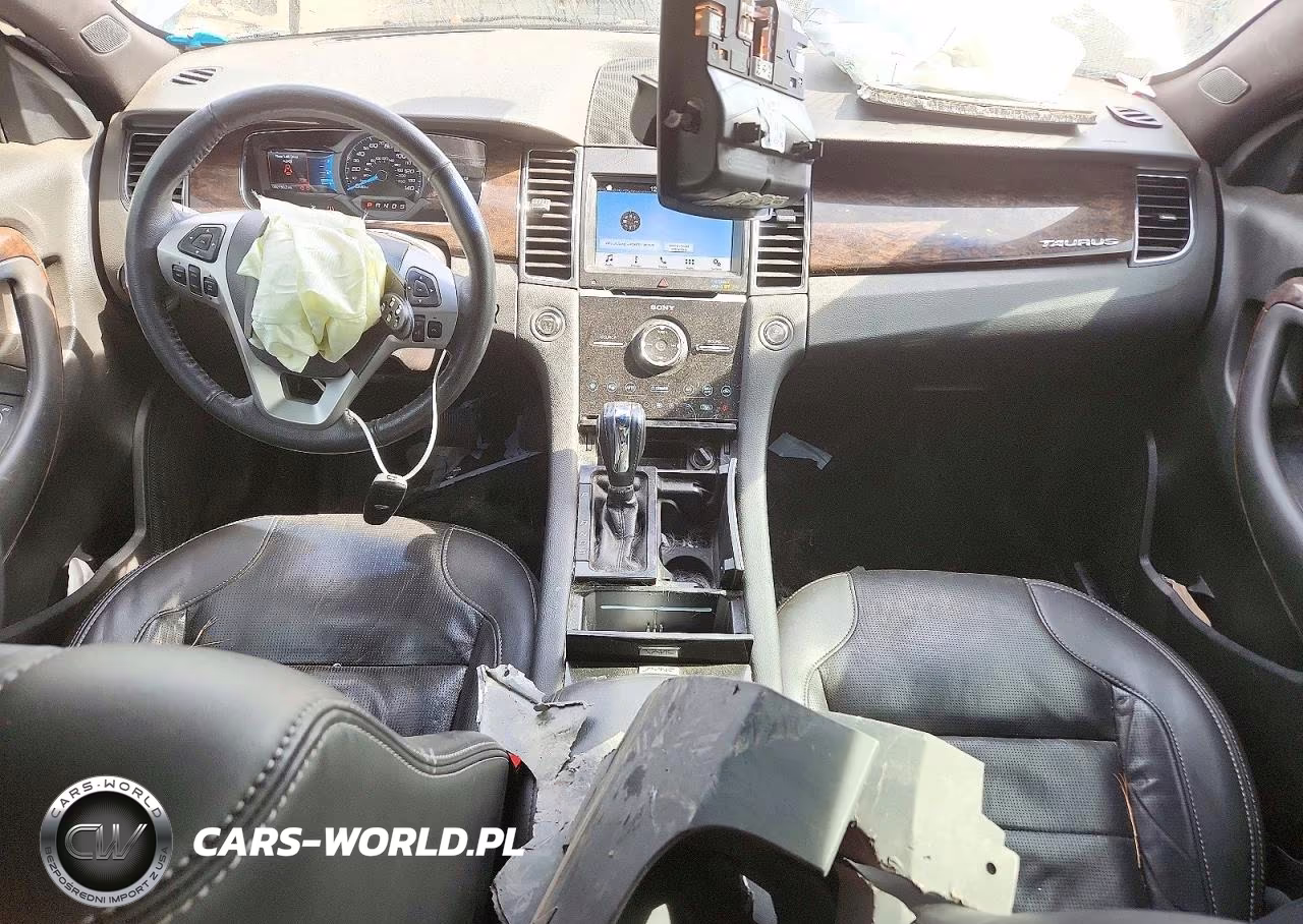 2019 Ford Taurus Limited VIN:1FAHP2F8XKG115373 - 8