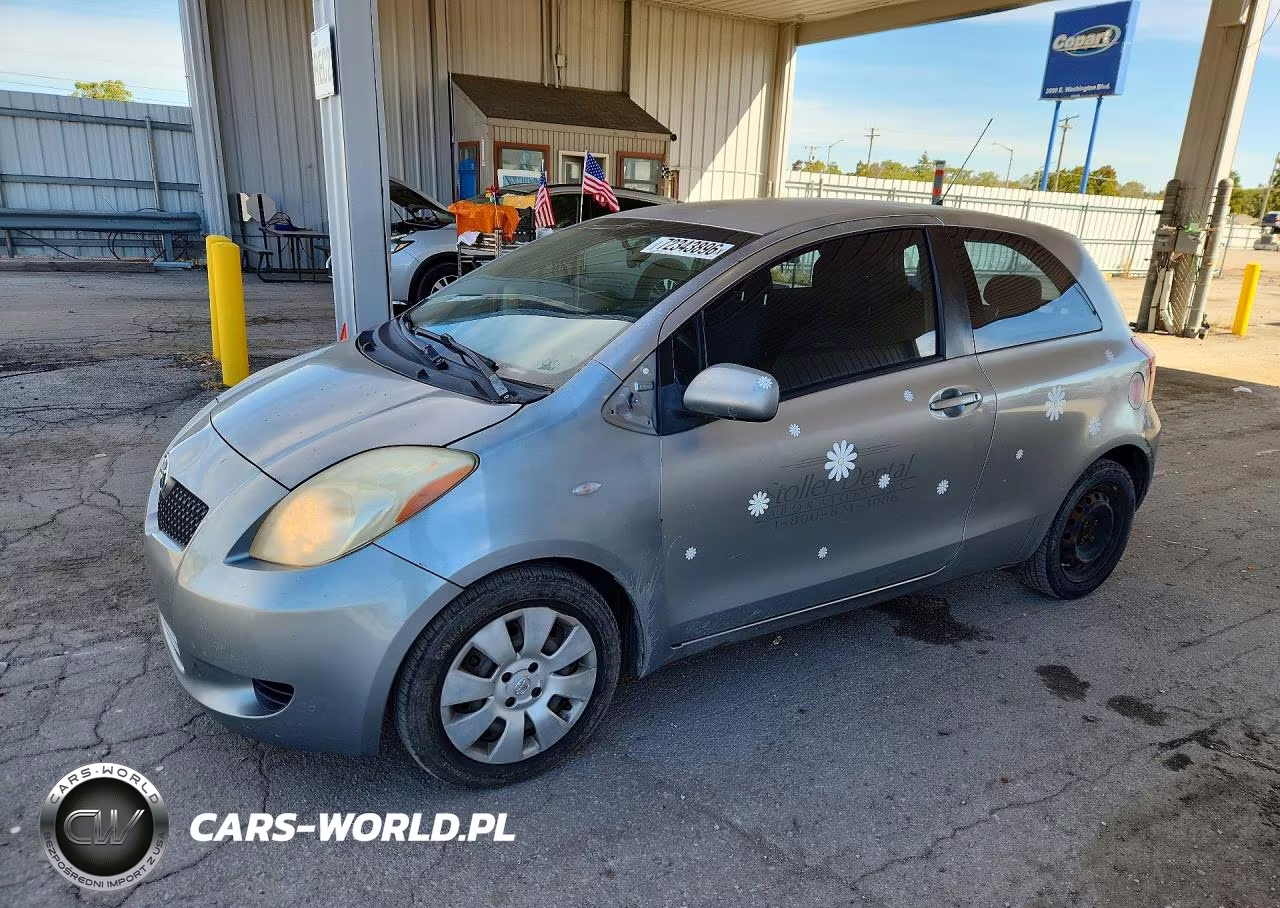 2008 Toyota Yaris Base – zdjęcie 1 z 12