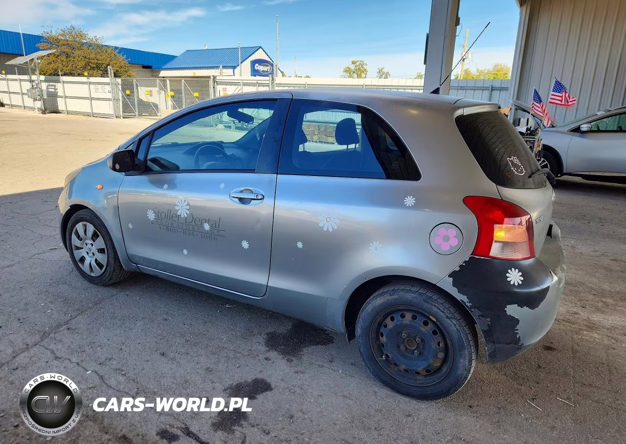 2008 Toyota Yaris Base VIN:JTDJT923485154622 - 2