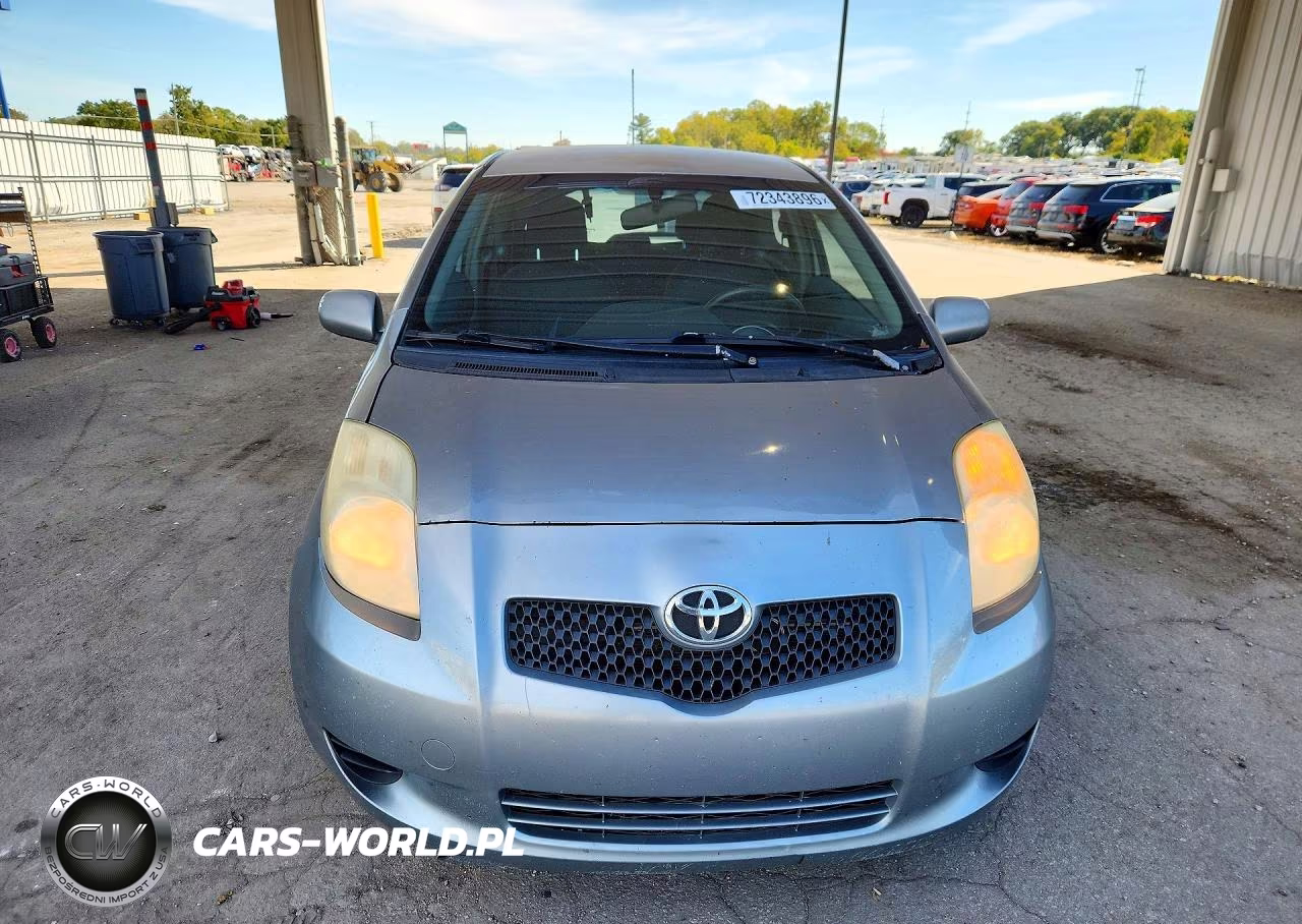 2008 Toyota Yaris Base VIN:JTDJT923485154622 - 5