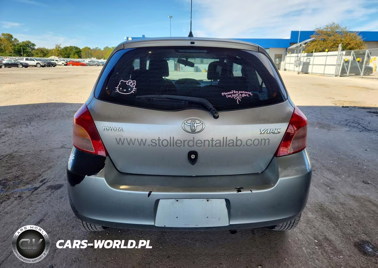 2008 Toyota Yaris Base VIN:JTDJT923485154622 - 6