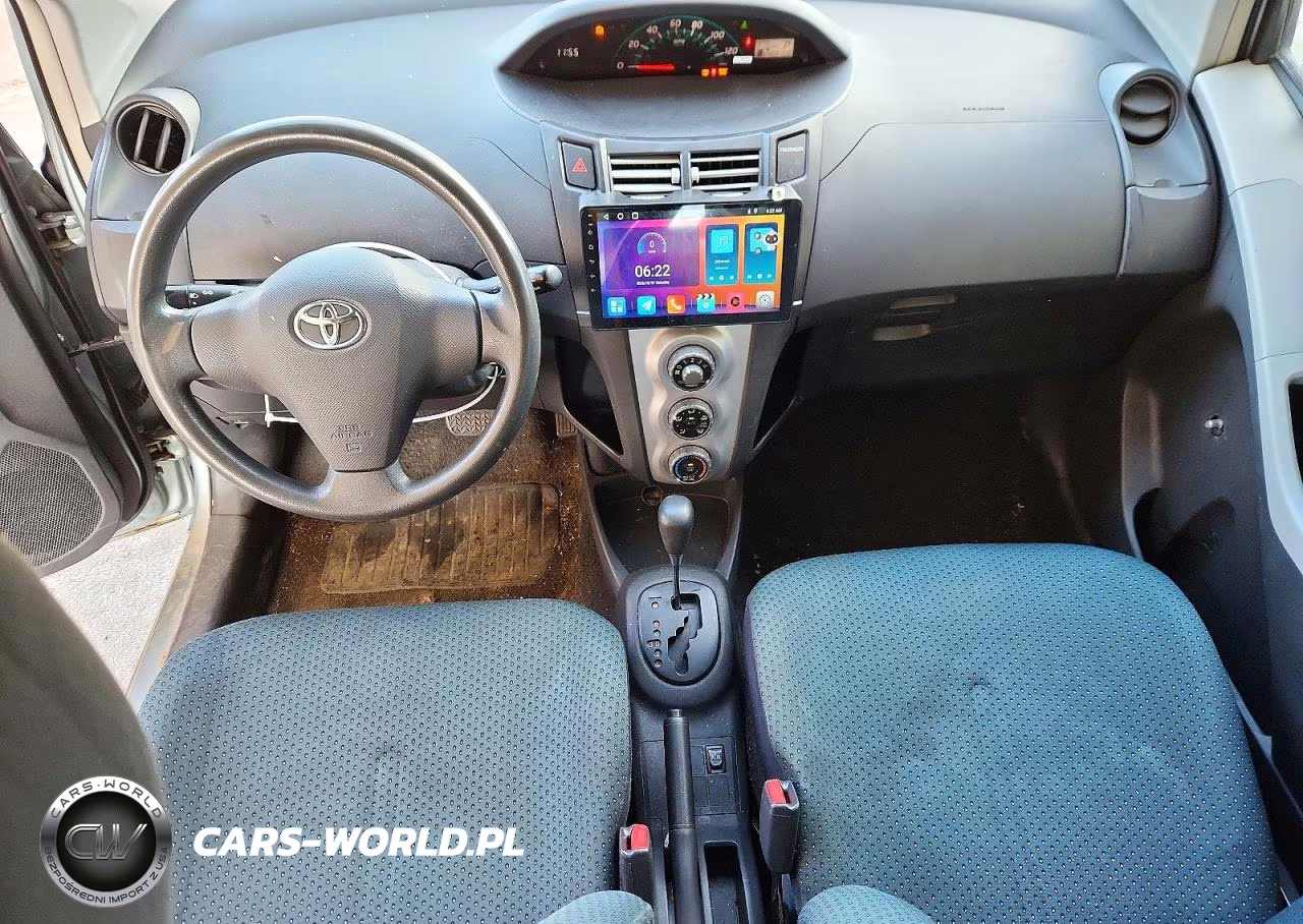 2008 Toyota Yaris Base VIN:JTDJT923485154622 - 8