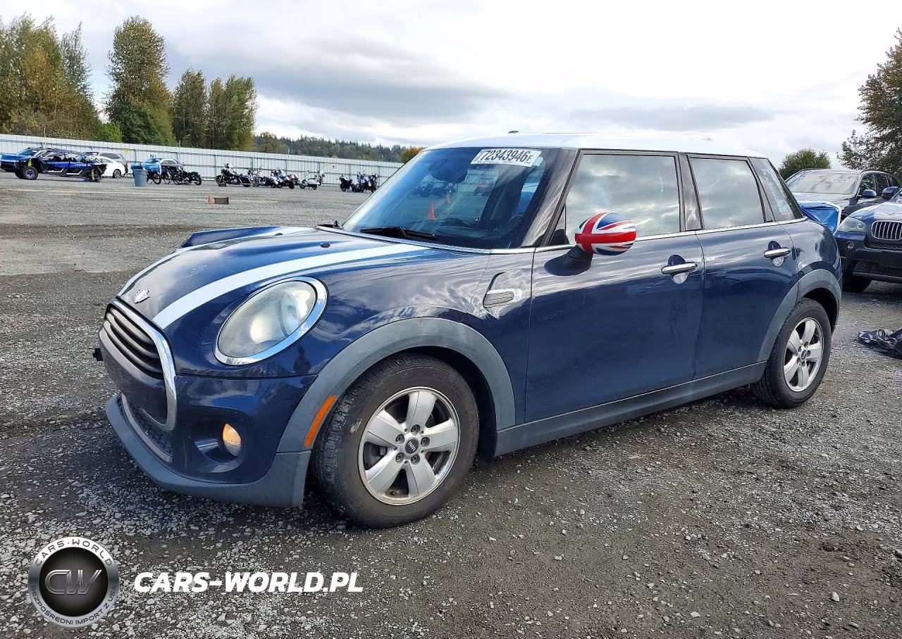 2016 Mini Cooper VIN:WMWXU1C58G2D08127 - 1