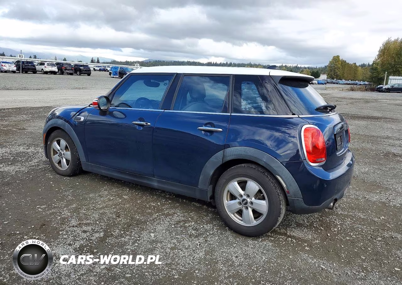 2016 Mini Cooper VIN:WMWXU1C58G2D08127 - 2