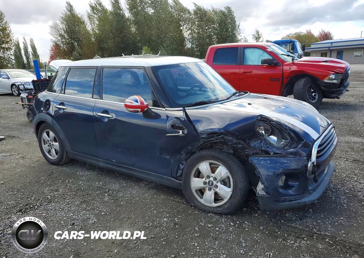 2016 Mini Cooper VIN:WMWXU1C58G2D08127 - 4