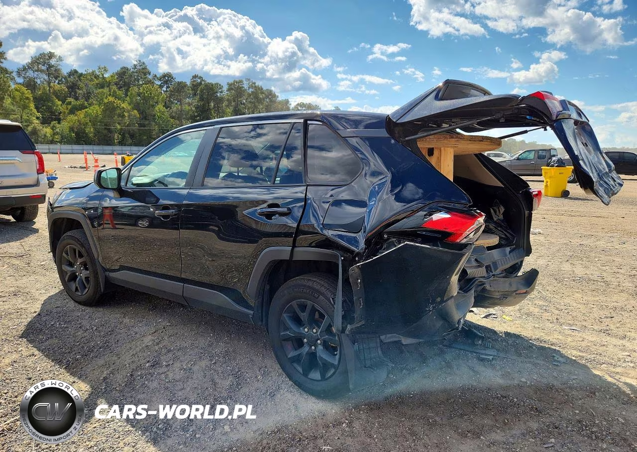 2022 Toyota Rav4 Le VIN:2T3H1RFV8NW230251 - 2