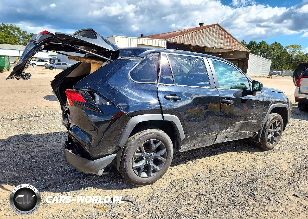 2022 Toyota Rav4 Le VIN:2T3H1RFV8NW230251 - 3