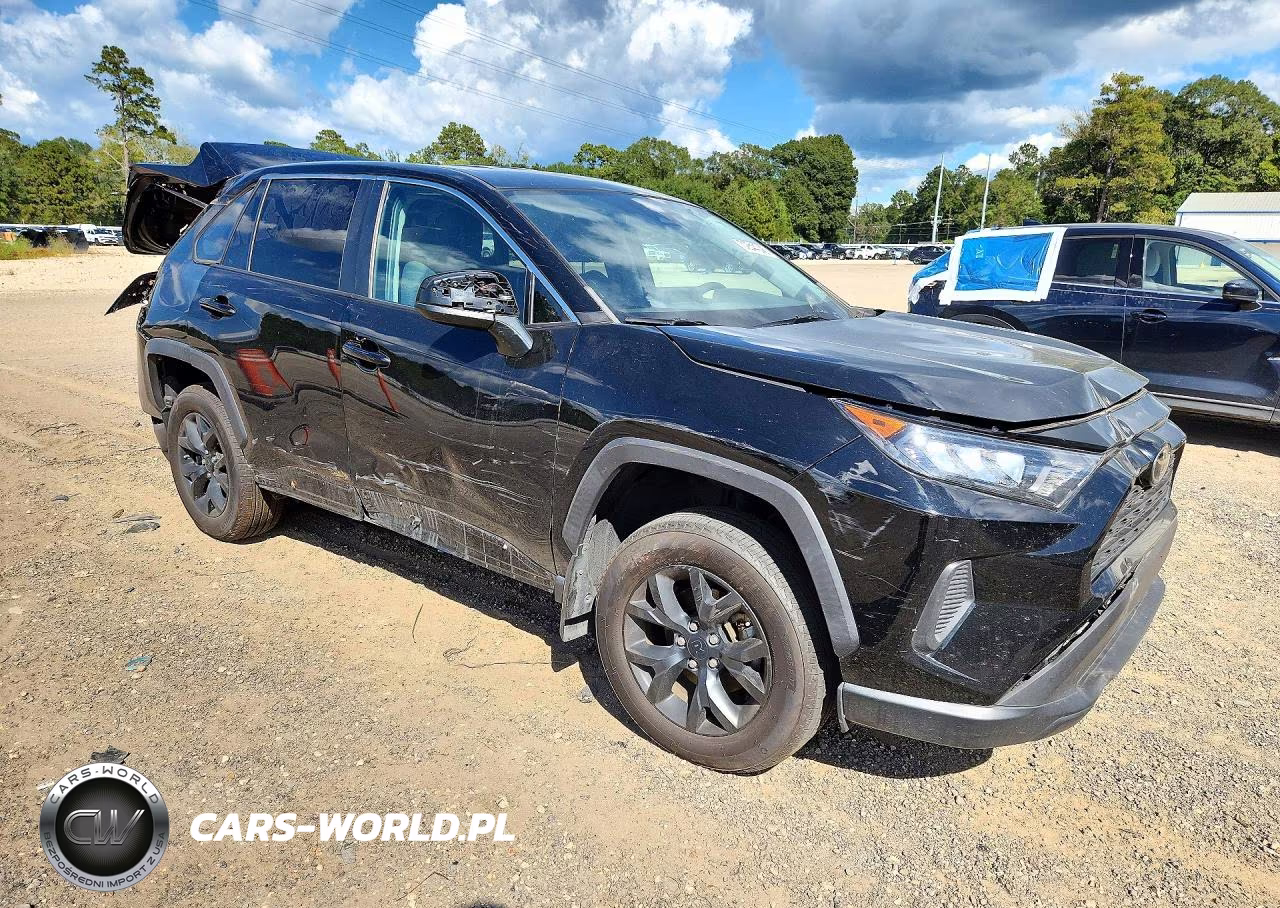 2022 Toyota Rav4 Le VIN:2T3H1RFV8NW230251 - 4