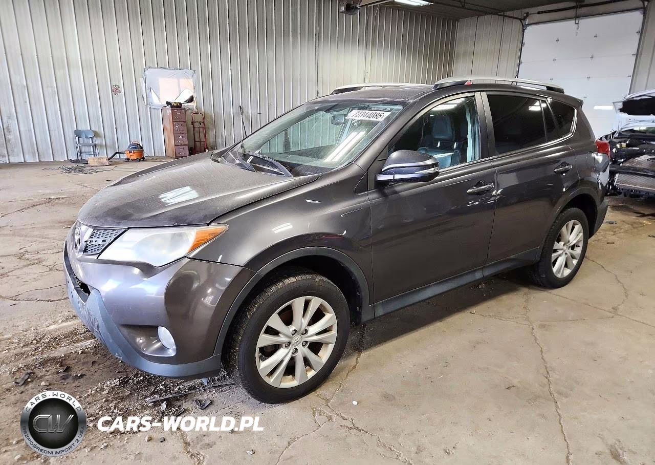 2015 Toyota Rav4 Limited VIN:2T3DFREV1FW246956 - 1