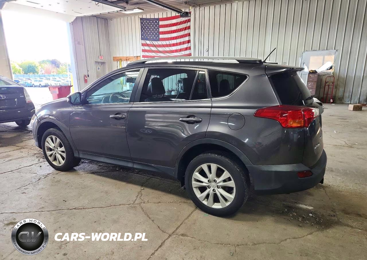 2015 Toyota Rav4 Limited VIN:2T3DFREV1FW246956 - 2