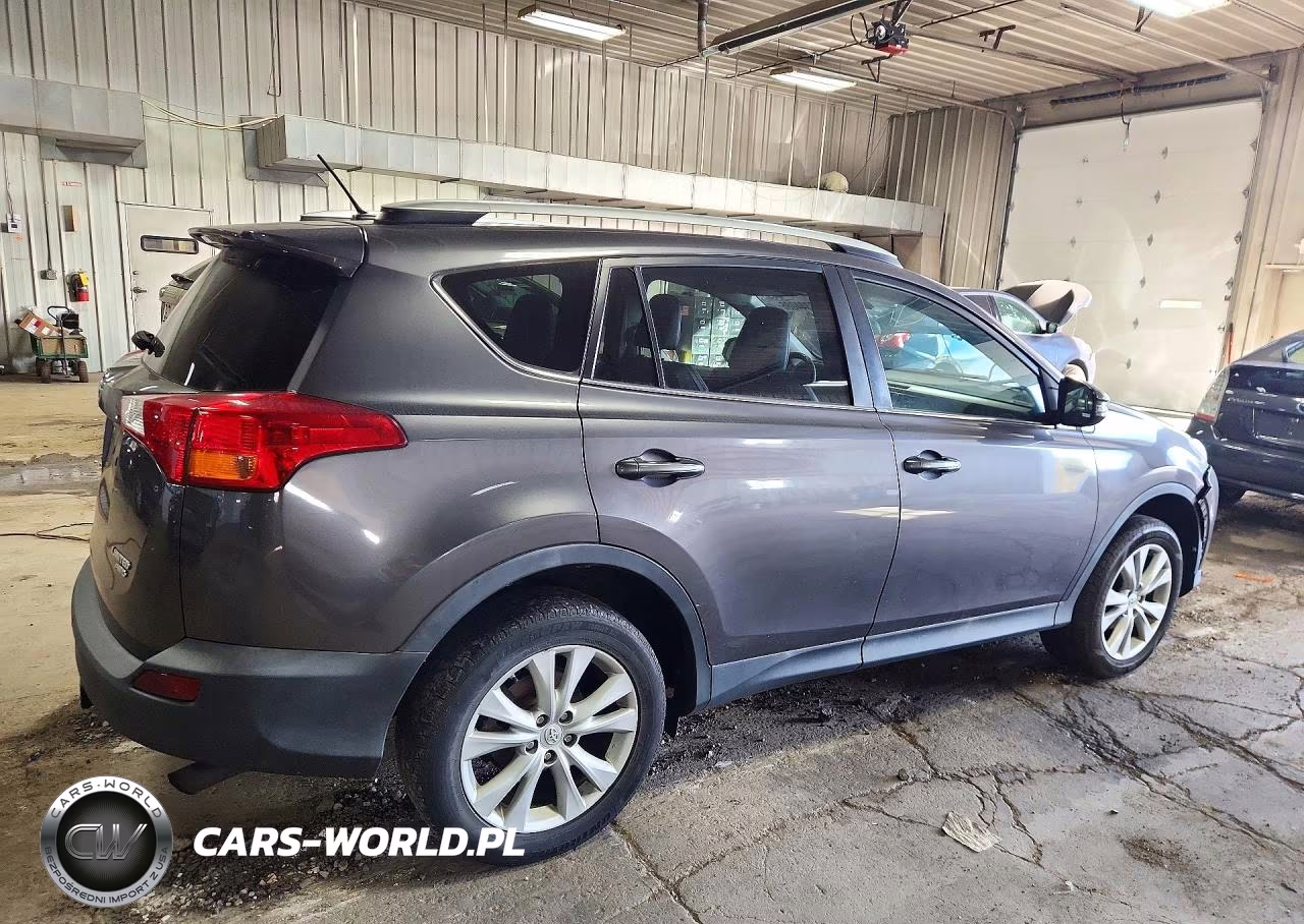 2015 Toyota Rav4 Limited VIN:2T3DFREV1FW246956 - 3