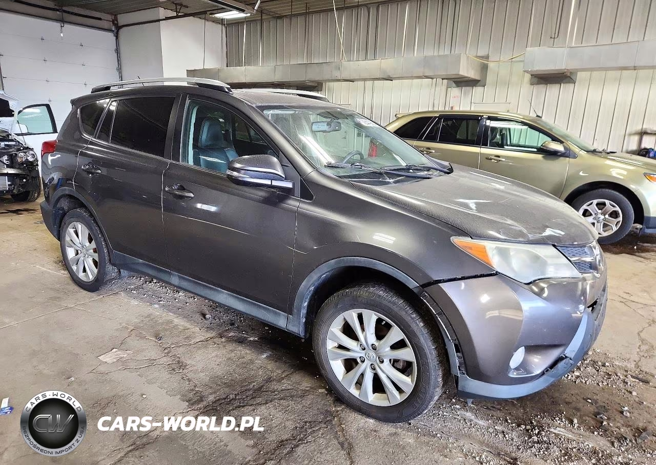 2015 Toyota Rav4 Limited VIN:2T3DFREV1FW246956 - 4