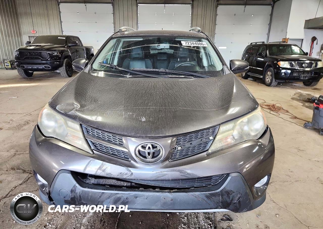 2015 Toyota Rav4 Limited VIN:2T3DFREV1FW246956 - 5