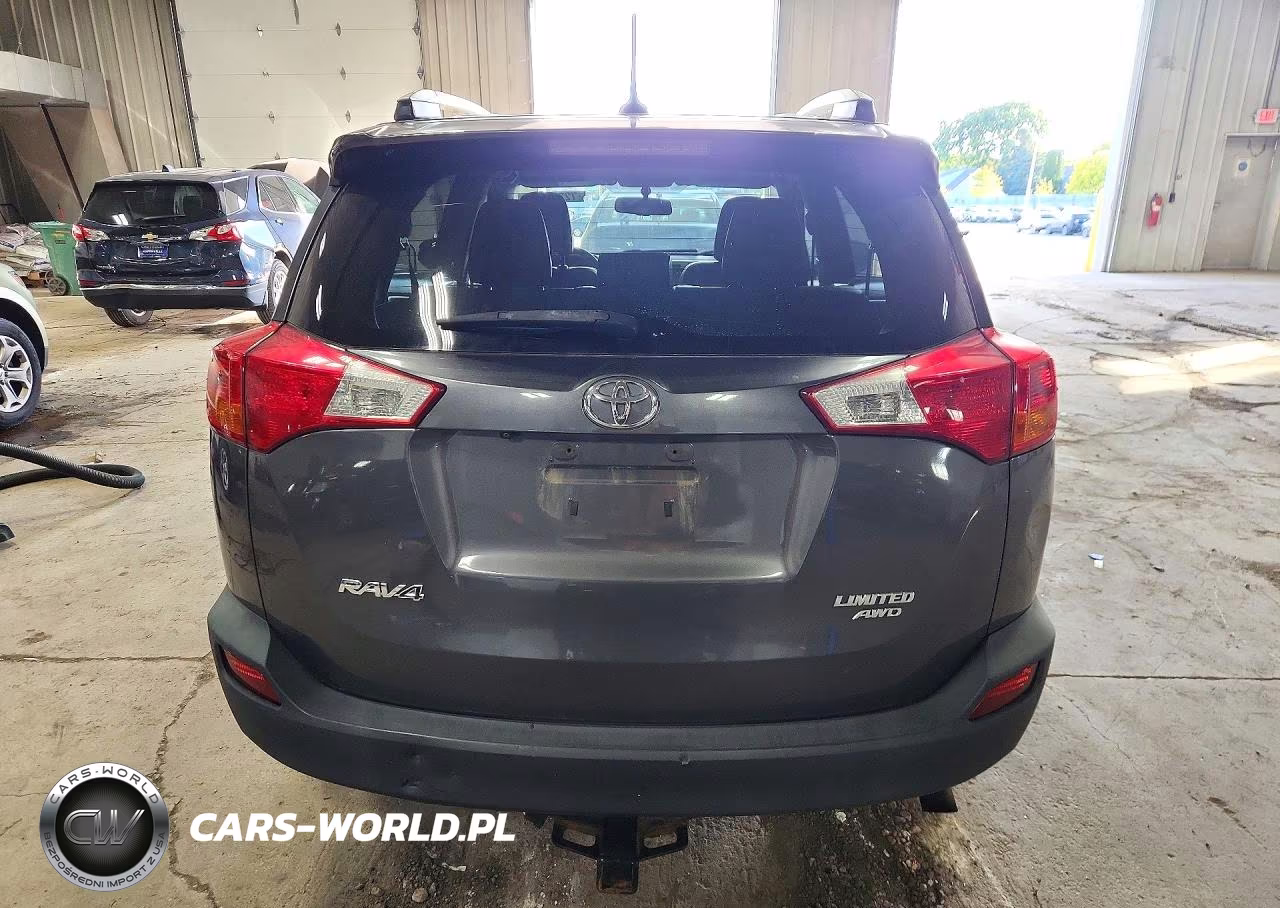 2015 Toyota Rav4 Limited VIN:2T3DFREV1FW246956 - 6