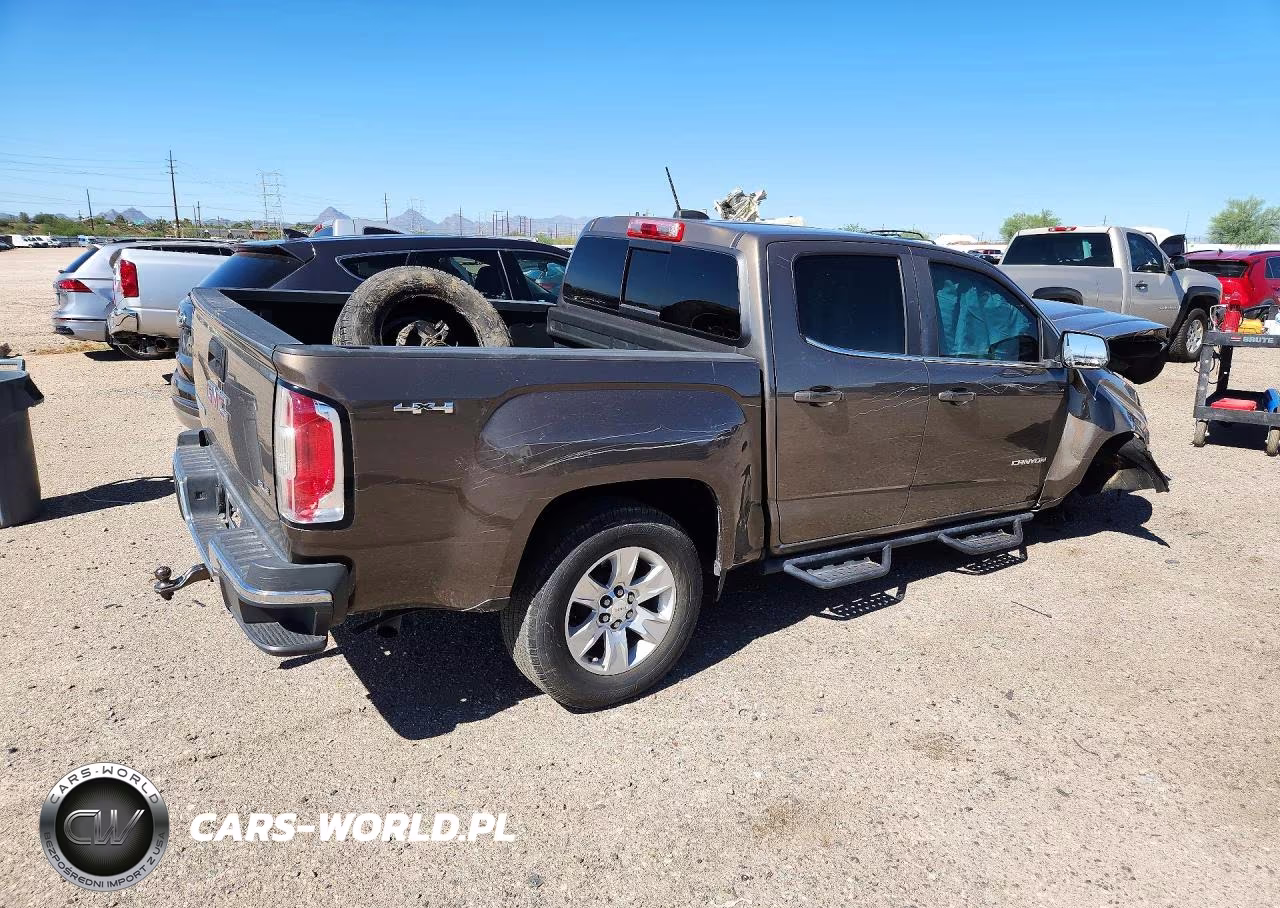 2016 GMC Canyon Sle VIN:1GTG6CE39G1164210 - 3