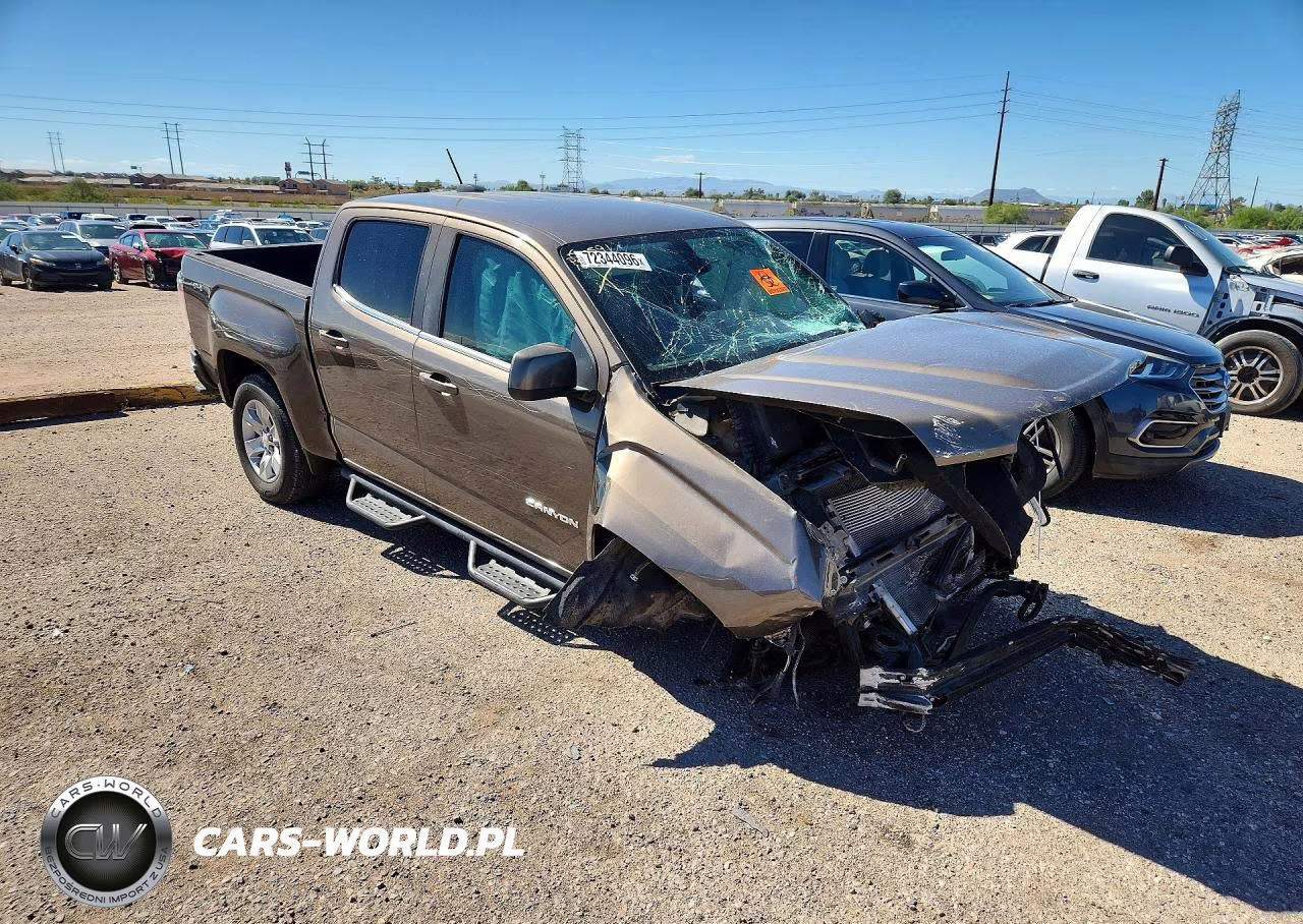 2016 GMC Canyon Sle VIN:1GTG6CE39G1164210 - 4