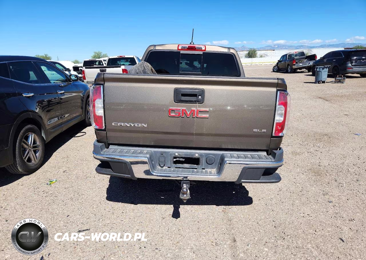 2016 GMC Canyon Sle VIN:1GTG6CE39G1164210 - 6
