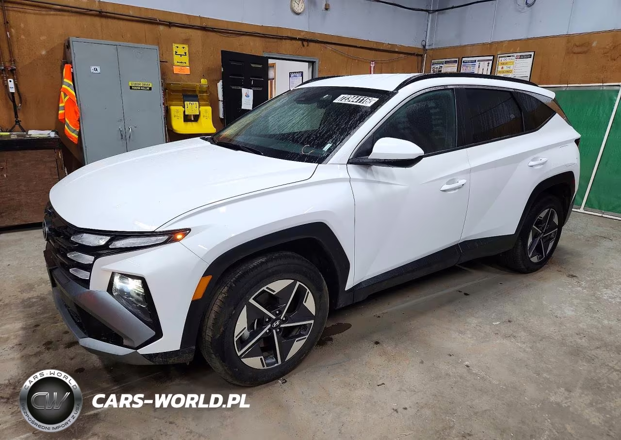 2026 Hyundai Tucson Sel