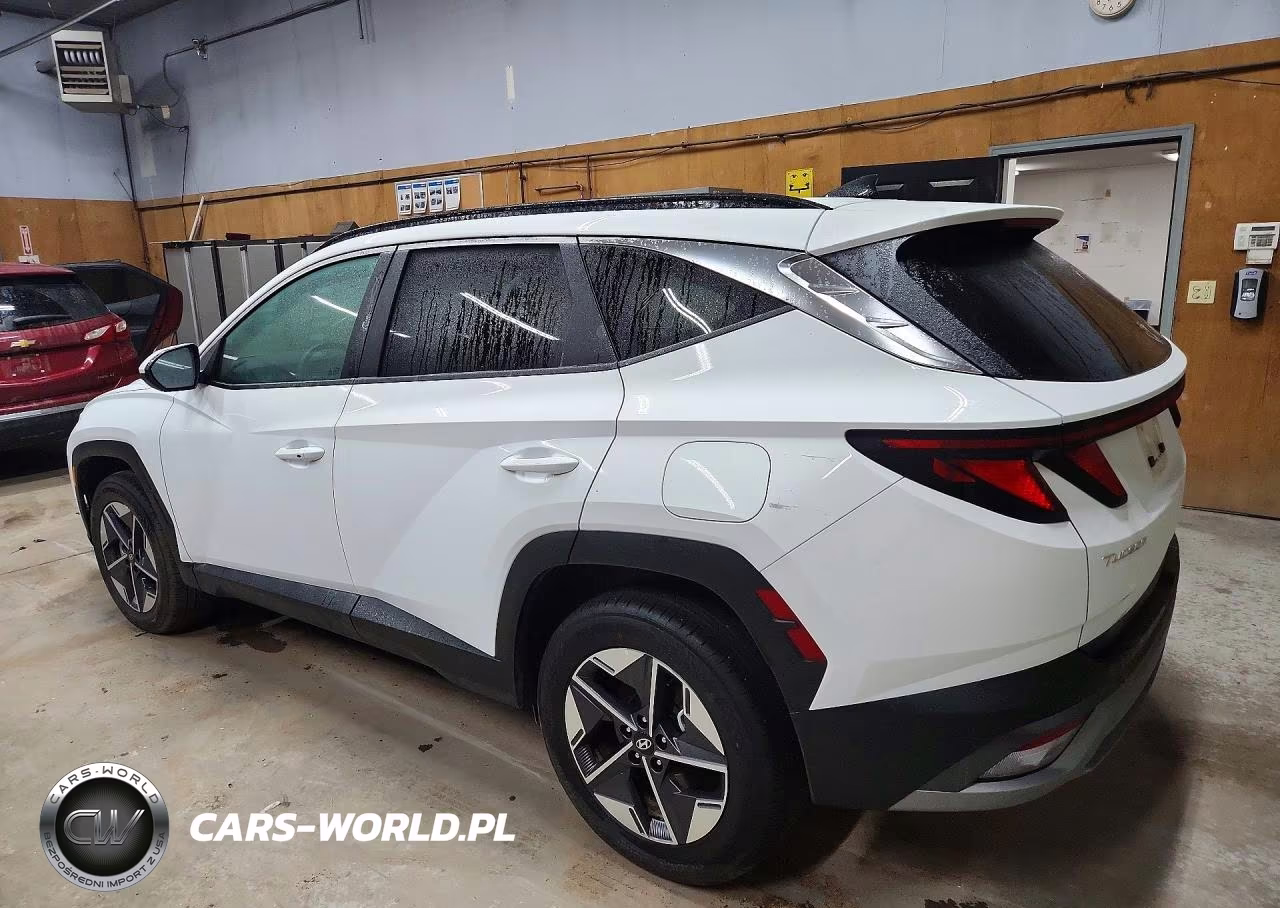 2026 Hyundai Tucson Sel VIN:5NMJBCDE8TH747548 - 2