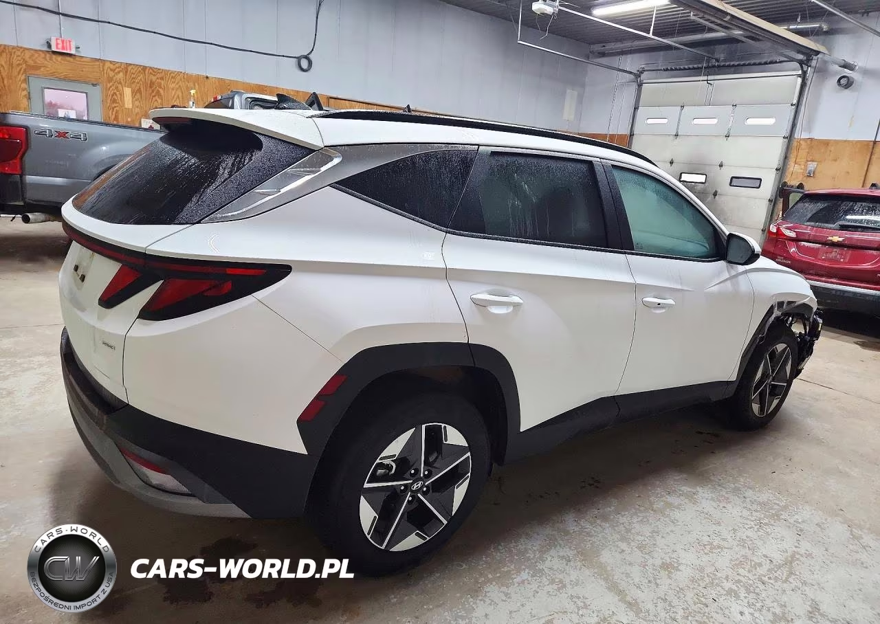 2026 Hyundai Tucson Sel VIN:5NMJBCDE8TH747548 - 3