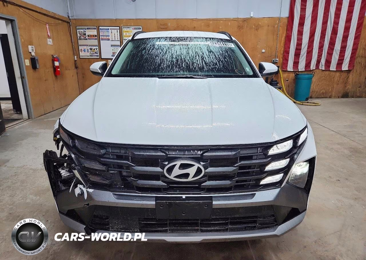 2026 Hyundai Tucson Sel VIN:5NMJBCDE8TH747548 - 5