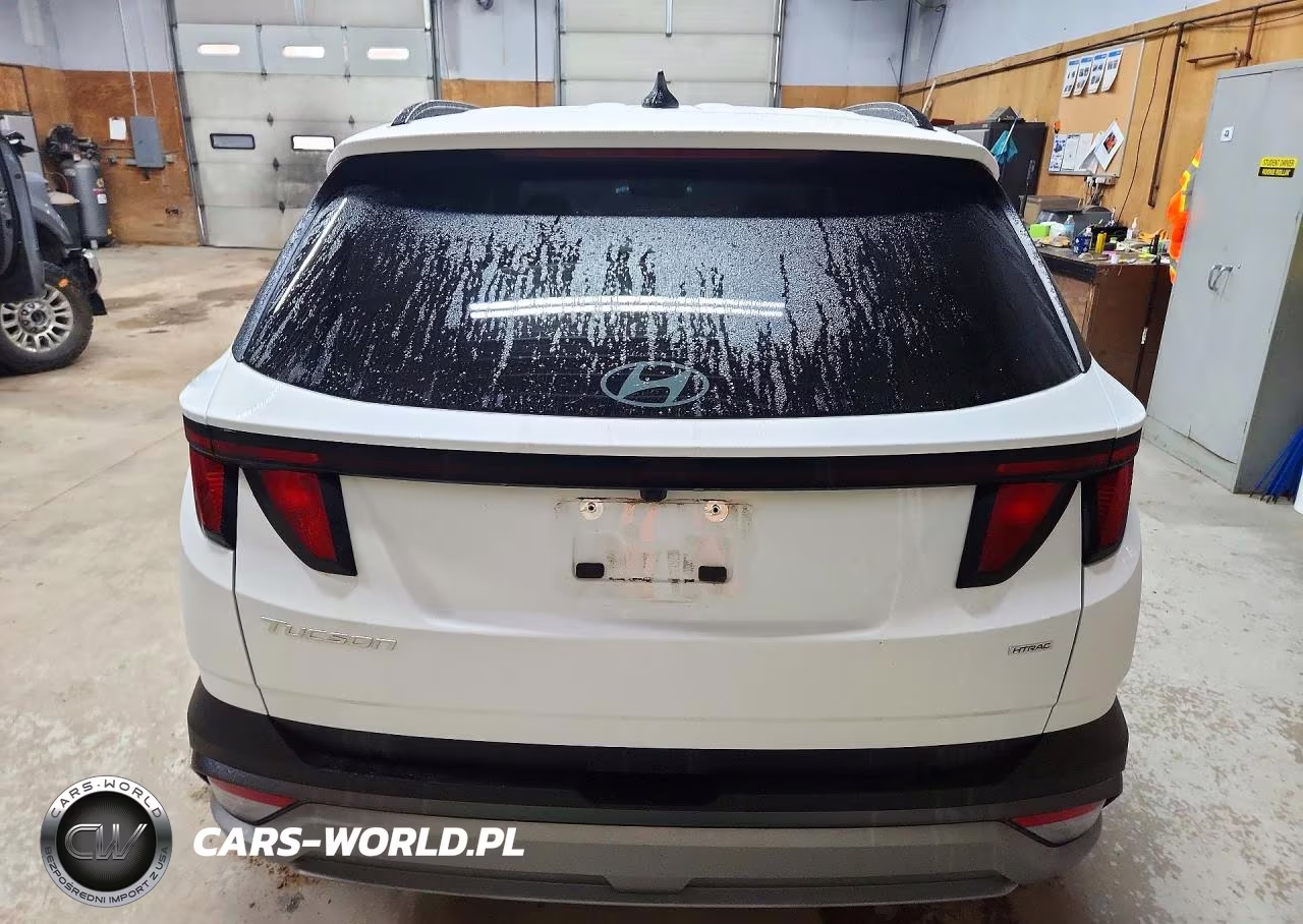 2026 Hyundai Tucson Sel VIN:5NMJBCDE8TH747548 - 6